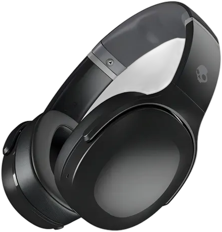 [PR40015SKU0006] SKULLCANDY CRUSHER EVO OVER-EAR WIRELESS HEADPHONES - BONE