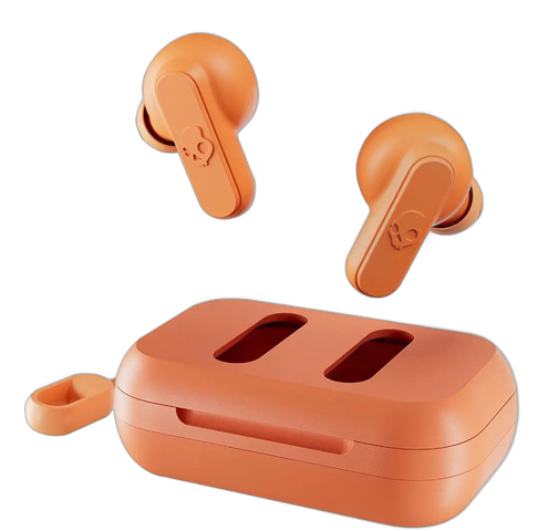 [PR40015SKU0007] SKULLCANDY DIME TRUE WIRELESS ORANGE