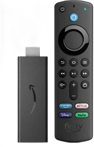 [PR40025AMZ0001] AMAZON FIRE TV STICK WITH ALEXA VOICE REMOTE HD 2021