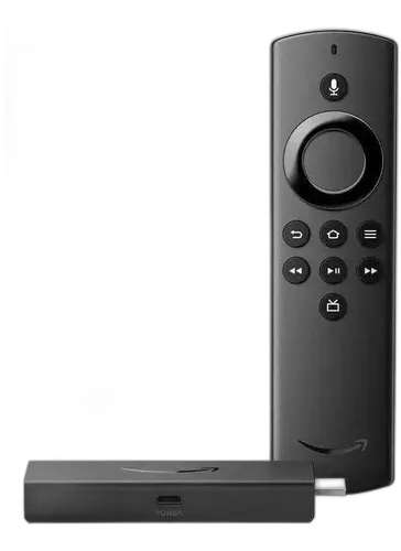 [PR40025AMZ0004] AMAZON FIRE TV STICK LITE STREAMING MEDIA PLAYER - BLACK 2021