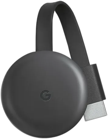 [PR40025GOO0001] GOOGLE CHROMECAST 3RD GENERATION CARBON