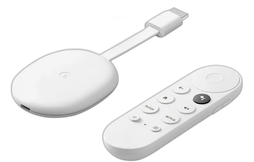 [PR40025GOO0005] GOOGLE CHROMECAST GOOGLE TV HD 1080 - SNOW