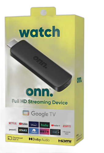 ONN TV FULL HD STREAMING DEVICE 2023