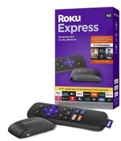 [PR40025ROK0006] ROKU EXPRESS DISPOSITIVO DE STREAMING HD PARA TV (SPANISH EDITION)