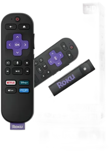 [PR40025ROK0007] ROKU - STREAMER STICK HD 2025 - HD STREAMING DEVICE WITH VOICE REMOTE, FREE & LIVE TV - BLACK