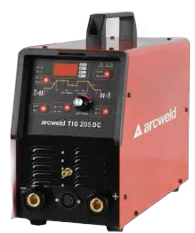 [PR50005LIN0002] LINCOLN ELECTRIC SOLDADORA ARCWELD TIG 205DC