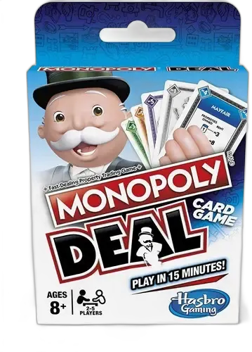 [PR56045HAS0001] HASBRO MONOPOLY DEAL CARDS GAME