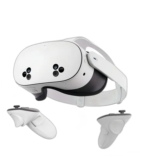 [PR10030OCL0005] META QUEST 3S 128GB - DIVE INTO MIXED REALITY - DOWNLOADABLE GORILLA TAG CARDBOARD HERO BUNDLE
