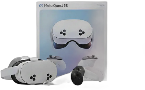 [PR10030OCL0007] QUEST 3S 128GB — THE WALKING DEAD: SAINTS & SINNERS BUNDLE — DIVE INTO VIRTUAL REALITY - WHITE