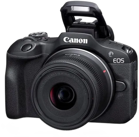 [PR05020CAN0001] CANON EOS R100 MIRRORLESS CAMERA 18-45MM LENS