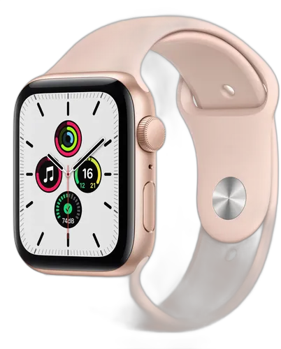 [PR10040APP0015] APPLE WATCH SE 44MM GOLD ALUMINIUM PINK SAND SPORT BAND GPS MODELO MYDR2LL/A