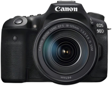 [PR05020CAN0003] CANON EOS 90D DSLR CAMERA KIT 18-135MM