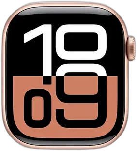 APPLE WATCH SERIES 10 GPS 42MM ROSE GOLD AL LB SB S/M GPS MWWH3LW/A