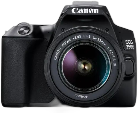 [PR05020CAN0007] CANON EOS 250D DSLR CAMERA KIT 18-55MM III (SL3 EU VERSION)