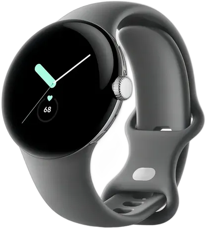 GOOGLE PIXEL SMARTWATCH LTE SILVER/CHARCOAL 840244600327