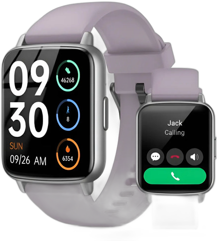 [PR10040JEE0002] JEEJTEK SMART WATCH, 1.83" HD SMARTWATCH MODELO OY22E PURPLE