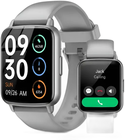 JEEJTEK SMART WATCH, 1.83" HD SMARTWATCH MODELO OY22E SILVER
