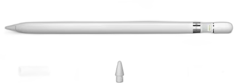 APPLE PENCIL 1ST GEN + USB-C TO APPLE PENCIL ADAPTER MODELO MQLY3AM/A