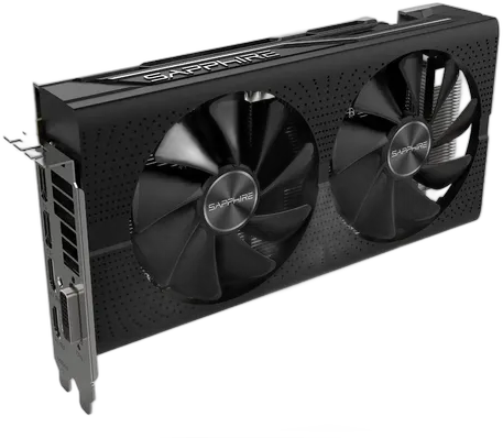 AMD SAPPHIRE PULSE RADEON RX 580 8GB 256-BIT GDDR5 VIDEO CARD