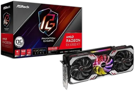 ASROCK PHANTOM GAMING RX 6900 XT 16 GB GDDR6
