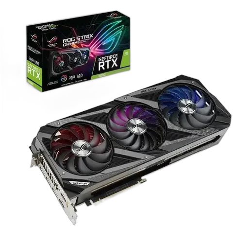 [PR20015ASU0008] ASUS ROG STRIX RTX 3090 24G GAMING VIDEO CARD