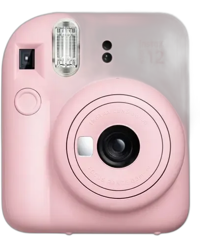 [PR05020FUJ0001] FUJIFILM INSTAX MINI 12 INSTANT FILM CAMERA BLOSSOM PINK