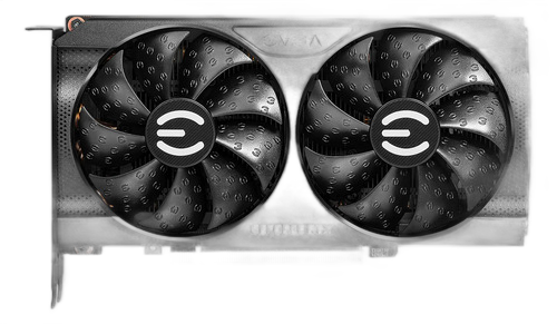 EGV-12G-P5-3657-KR - EVGA GEFORCE RTX 3060 12GB DUAL FAN METAL BLACKPLATE