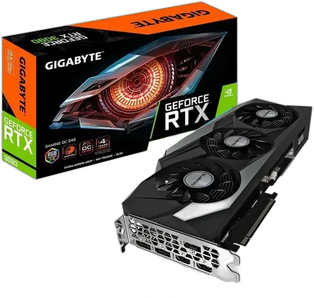 GIGABYTE GEFORCE RTX3090 GAMING OC 24GB