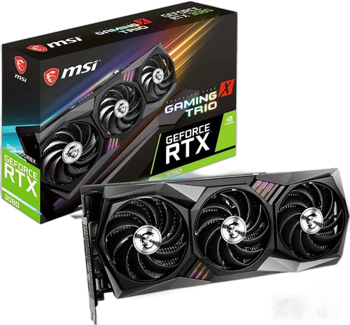 MSI GEFORCE RTX 3080 GAMING Z TRIO 10G GDDR6X PCI EXPRE
