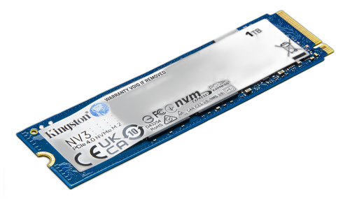 KINGSTON 1000GB M.2 2280 PCIE NVME SSD MODELO SNV3S/1000G