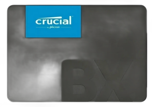 CRUCIAL BX500 240GB 3D NAND SATA 2.5-INCH SSD MODELO CT240BX500SSD1