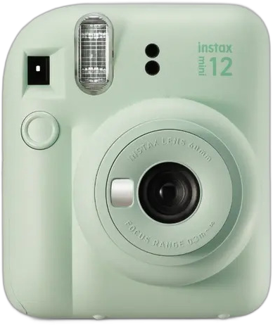 [PR05020FUJ0004] FUJIFILM INSTAX MINI 12 INSTANT FILM CAMERA MINT GREEN