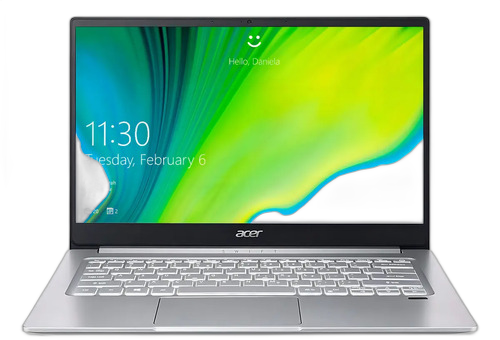 [PR20050ACE0001] ACER SWIFT 3 14" RYZEN 7-4700 8GB RAM 512GB SSD KB RETROILUMINADO SILVER