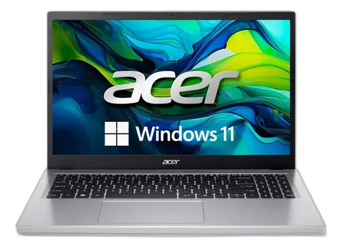 ACER ASPIRE GO 15 SLIM INTEL CORE I3-N305 8GB RAM 128GB SSD 15.6" FHD (1920 X 1080) SCREEN W11 MODELO AG15-31P-3947
