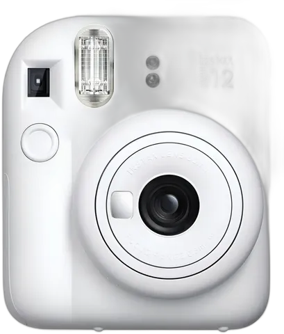 [PR05020FUJ0006] FUJIFILM INSTAX MINI 12 INSTANT FILM CAMERA CLAY WHITE