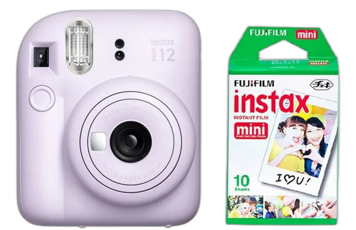 [PR05020FUJ0007] FUJIFILM INSTAX MINI 12 BUNDLE PURPLE MODELO 88233000