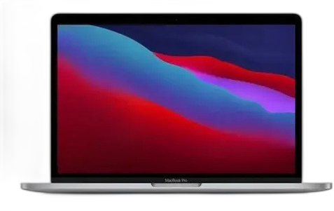 [PR20050APP0015] APPLE MACBOOK PRO 13'' M1 8GB RAM 256GB SSD SPACE GRAY MODELO MYD82LL/A