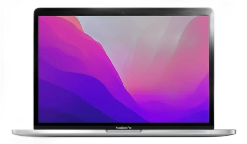 APPLE MACBOOK PRO 13'' M1 8GB RAM 512GB SSD SILVER MODELO MYDC2LL/A
