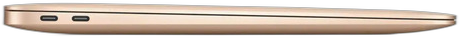 APPLE MACBOOK AIR 13'' M1 8GB 256GB SSD GOLD MODELO MGND3LL/A