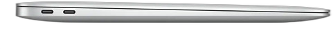 APPLE MACBOOK AIR M1 8-CORE 8GB 256GB SSD 13.3" RETINA SPA KB SILVER MODELO MGN93LA/A