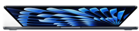 APPLE MACBOOK AIR M2 CHIP 15-INCH 8GB RAM 256GB SSD COLOR MIDNIGHT MQKW3LL/A