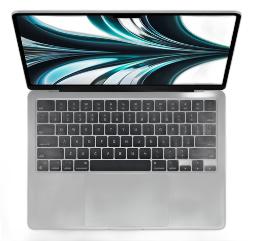 APPLE MACBOOK AIR M2 8-CORE 8GB 256GB SSD 13.6" RETINA ENG KB SILVER MODELO MLXY3LL/A