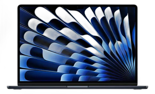 APPLE MACBOOK AIR M3 8-CORE 8GB 256GB SSD 13.6" RETINA ENG KB SILVER LATEST MODEL MODELO MRXQ3LL/A