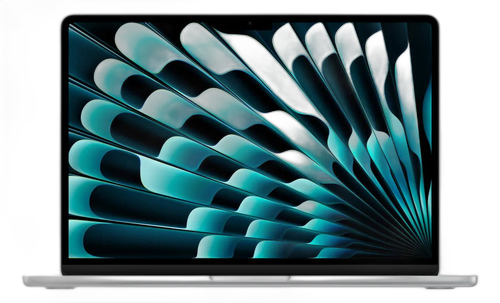 APPLE MACBOOK AIR M3 16GB RAM 256GB 13” SILVER MC8H4LL