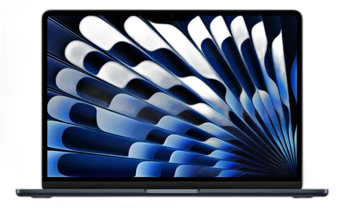 APPLE MACBOOK AIR M3 8-CORE 16GB 256GB SSD 13.6" MIDNIGHT MC8K4LL/A