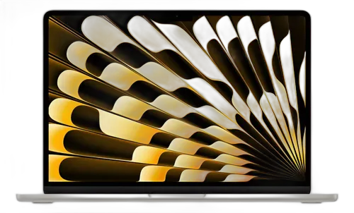 APPLE MACBOOK AIR M3 8-CORE 16GB 256GB SSD 13.6" STARLIGHT MC8J4LL/A
