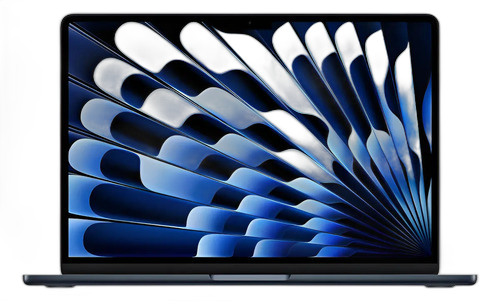 APPLE MACBOOK AIR M4 10 CORE 16GB RAM 256GB 13" MIDNIGHT MW123LL/A