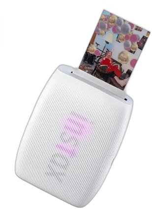 [PR05020FUJ0011] FUJIFILM INSTAX MINI LINK 3 SMARTPHONE PRINTER CLAY WHITE