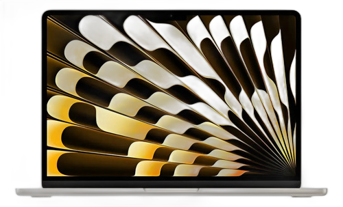 APPLE MACBOOK AIR M4 10 CORE 16GB RAM 256GB 13" STARLIGHT MW0Y3LL/A