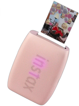 [PR05020FUJ0012] FUJIFILM INSTAX MINI LINK 3 SMARTPHONE PRINTER ROSE PINK